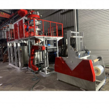 Rotary Die Head and Double-Winder PP Blow Film Blowing Machine